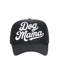 Dog Mama Trucker- "Black&White"