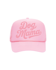 Dog Mama Trucker- "Light Pink&Pink"